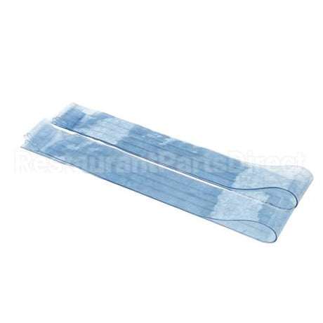 M106-PR-80-6PK Curtron Strip Curtain, 6" 6Pk