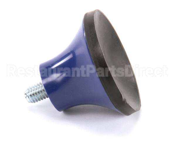 M115B Globe Back Foot, M8 X 1.25" Stud, Scr12