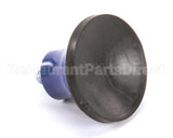 M115B Globe Back Foot, M8 X 1.25" Stud, Scr12