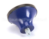 M115B Globe Back Foot, M8 X 1.25" Stud, Scr12