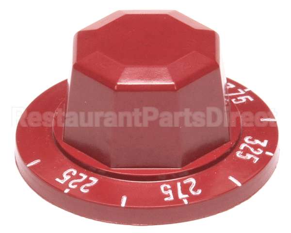 M120A Grindmaster Cecilware Knob Red-El120S