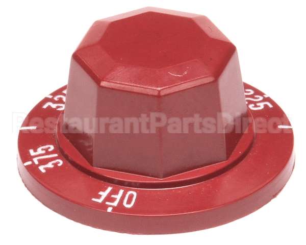 M120A Grindmaster Cecilware Knob Red-El120S