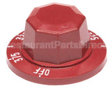 M120A Grindmaster Cecilware Knob Red-El120S