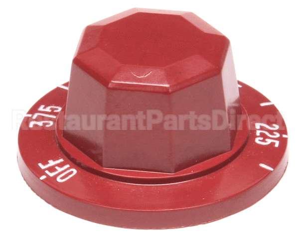 M120A Grindmaster Cecilware Knob Red-El120S