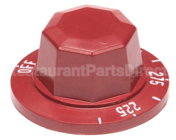 M120A Grindmaster Cecilware Knob Red-El120S