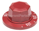 M120A Grindmaster Cecilware Knob Red-El120S