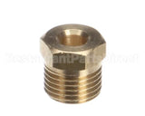 M231 Garland 1/4Inx3/16In Cc Comp Nut Gold