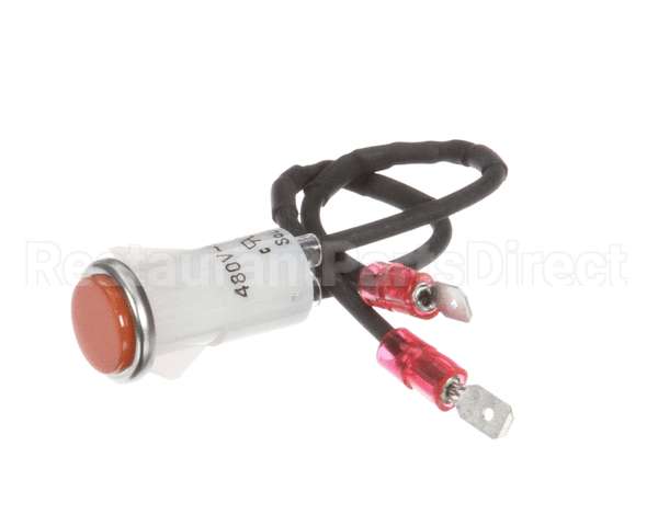 M3-WL0113 Wells Assembly,Pilot Lit,Amber 480V