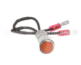 M3-WL0113 Wells Assembly,Pilot Lit,Amber 480V