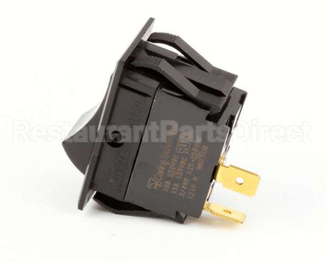M5132 Blodgett Switch, Rocker Spst Matt Black