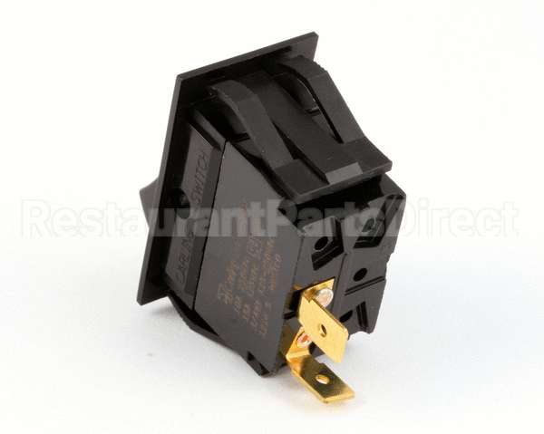 M5132 Blodgett Switch, Rocker Spst Matt Black