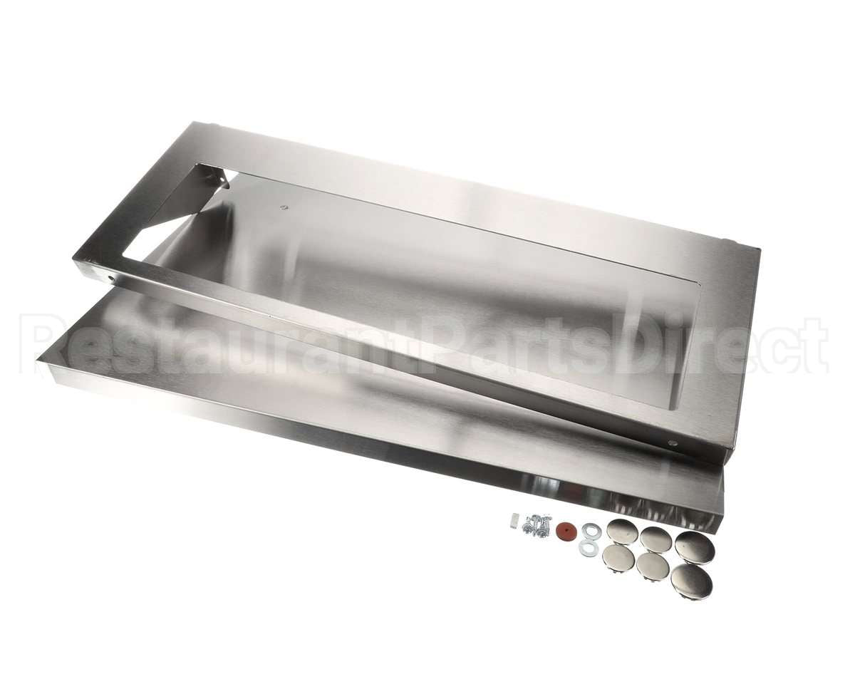 M6-5225-1597802 Magikitchn 10"Lh Side Shelf W/Pan Cut Out