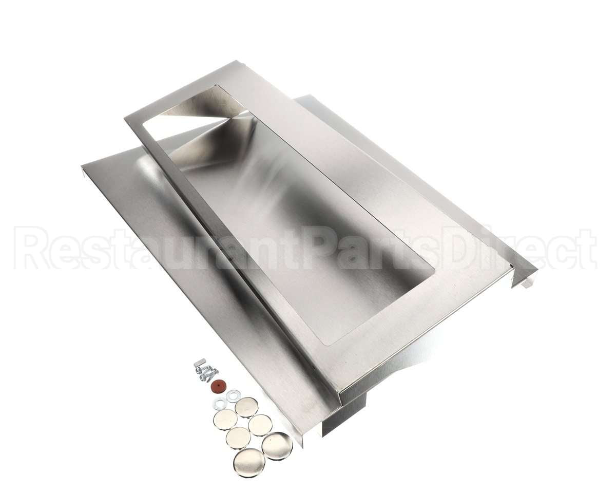 M6-5225-1597802 Magikitchn 10"Lh Side Shelf W/Pan Cut Out