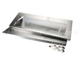 M6-5225-1597805 Magikitchn 10"Rh Side Shelf W/Pan Cut Out