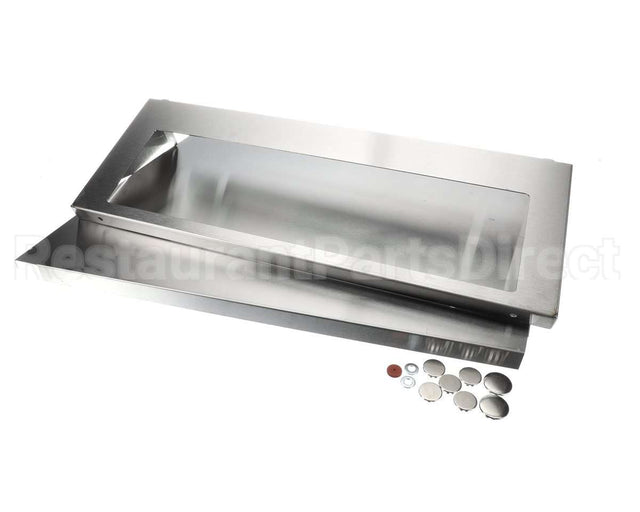 M6-5225-1597805 Magikitchn 10"Rh Side Shelf W/Pan Cut Out