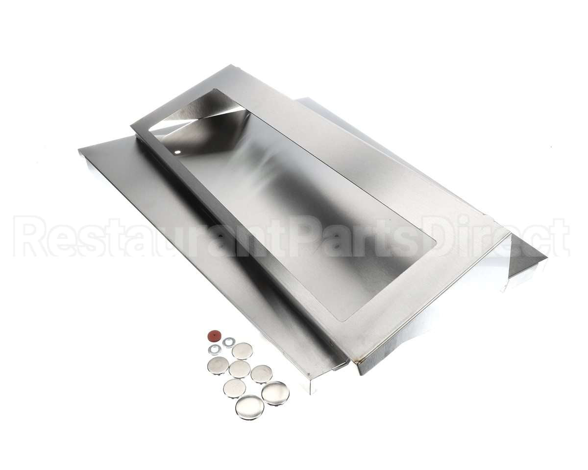 M6-5225-1597805 Magikitchn 10"Rh Side Shelf W/Pan Cut Out