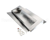 M6-5225-1597805 Magikitchn 10"Rh Side Shelf W/Pan Cut Out