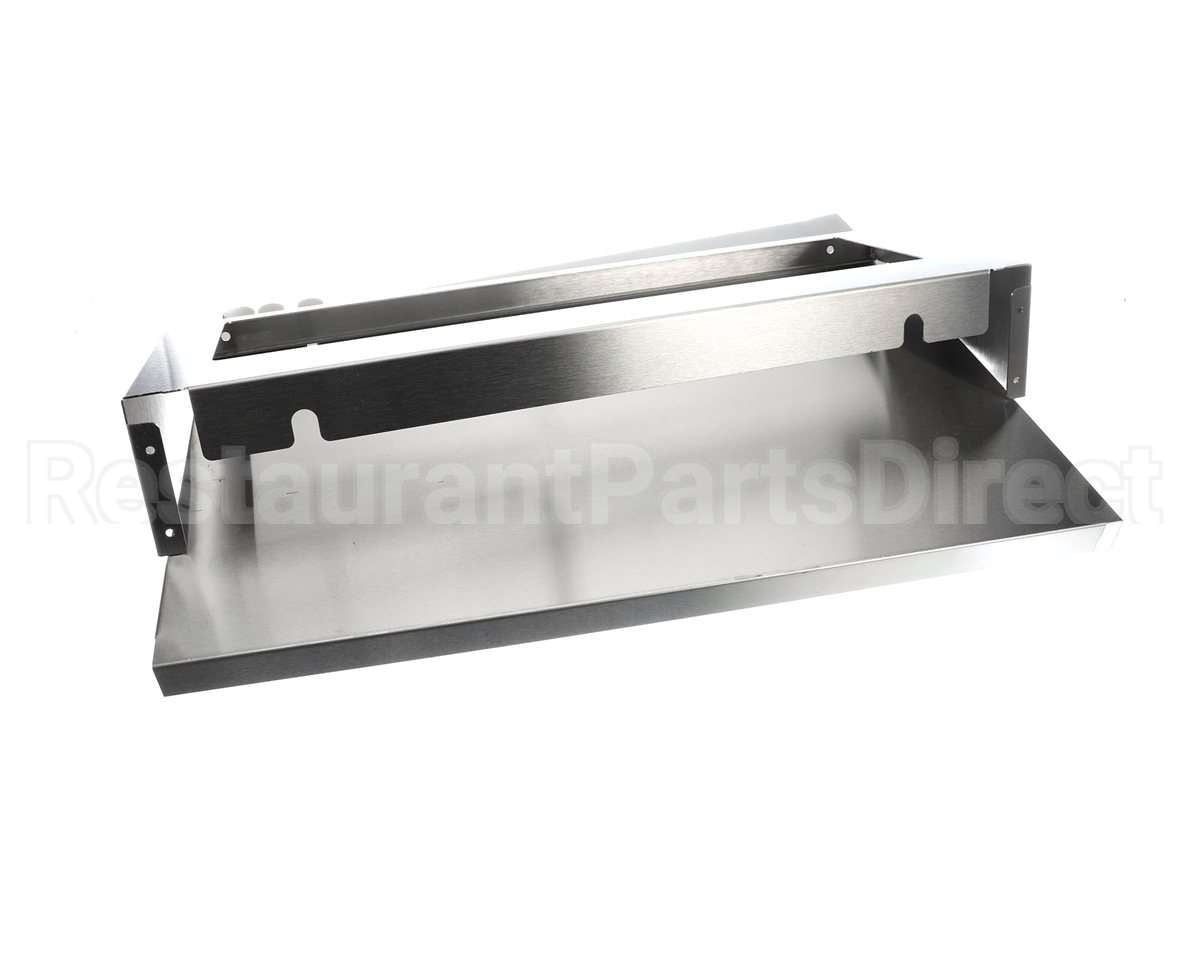 M6-5225-1597805 Magikitchn 10"Rh Side Shelf W/Pan Cut Out