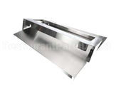 M6-5225-1597805 Magikitchn 10"Rh Side Shelf W/Pan Cut Out