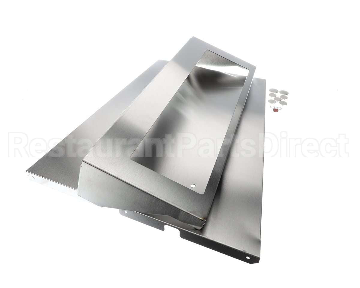 M6-5225-1597805 Magikitchn 10"Rh Side Shelf W/Pan Cut Out