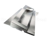 M6-5225-1597805 Magikitchn 10"Rh Side Shelf W/Pan Cut Out