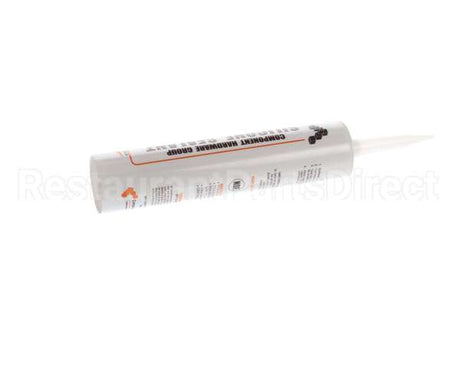 M90-1014 Component Hardware Sealant, Wht , Silicone, 10.5L