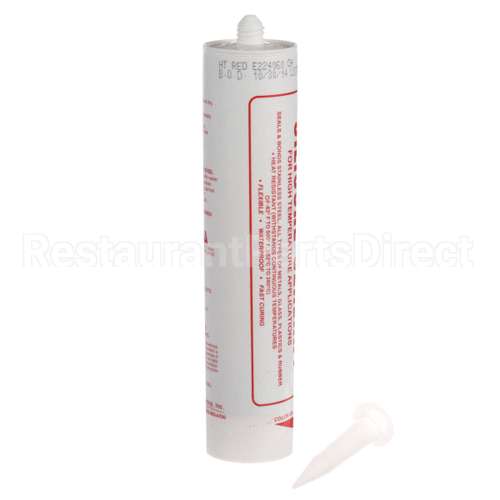 M90-1018 Component Hardware Sealant, Red Hi-Temp 12-Pk