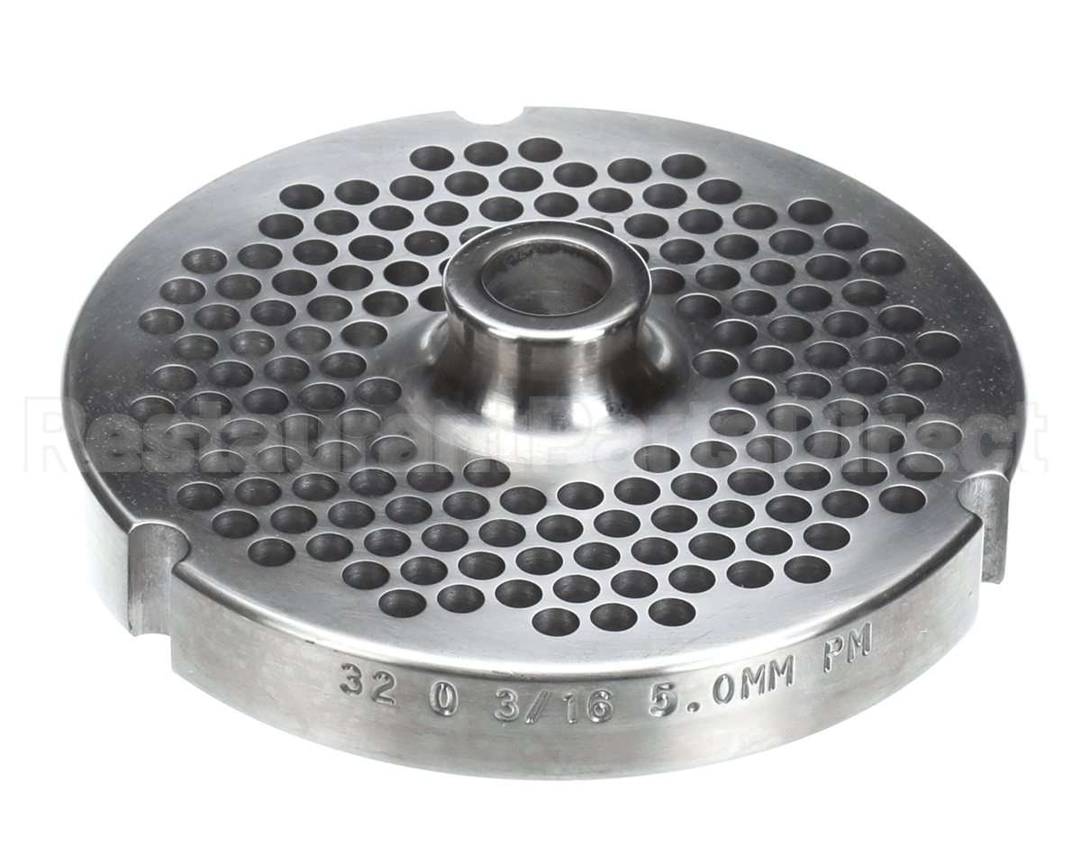 MC32-18-187H Biro Plate, Size 32, 3/16 Hole, With Hub