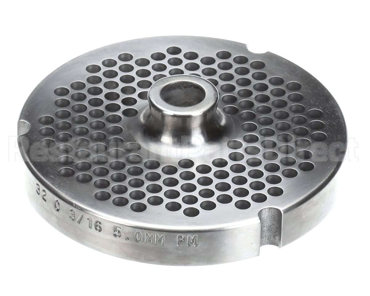 MC32-18-187H Biro Plate, Size 32, 3/16 Hole, With Hub