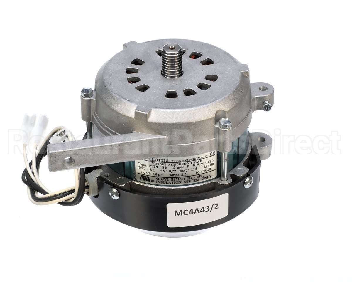MCA432 Globe Knife Motor