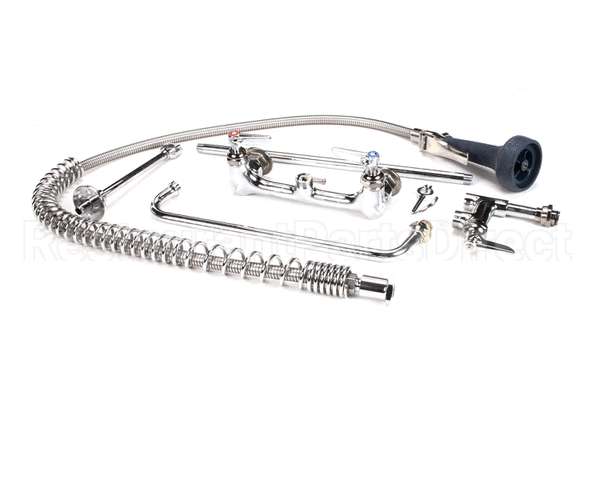 MCD-0133-1CR-8C T&S Brass Pre- Rinse Assembly