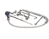 MCD-0133-1CR-8C T&S Brass Pre- Rinse Assembly