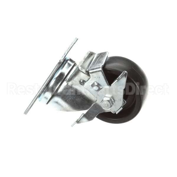 MCP00175 Compatible Delfield Caster, 3, Plt, Swvl, Br K