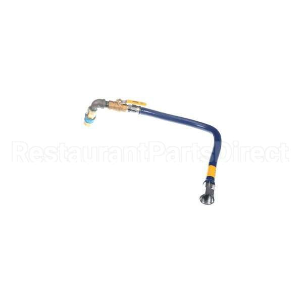 MD75G-36 Compatible Dormont 36" Blue Gas Hose, 3/4" Dia Mc