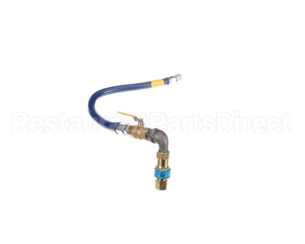 MD75G-36 Dormont 36" Blue Gas Hose, 3/4" Dia Mc