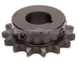 ME57-0073 Picard Ovens Sprocket #50, Type B, 15 Teeth