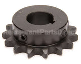 ME57-0073 Picard Ovens Sprocket #50, Type B, 15 Teeth