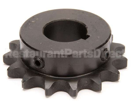 ME57-0073 Picard Ovens Sprocket #50, Type B, 15 Teeth