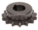 ME57-0073 Picard Ovens Sprocket #50, Type B, 15 Teeth