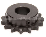 ME57-0073 Picard Ovens Sprocket #50, Type B, 15 Teeth