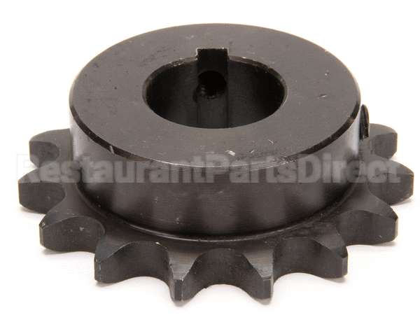 ME57-0073 Picard Ovens Sprocket #50, Type B, 15 Teeth