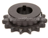 ME57-0073 Picard Ovens Sprocket #50, Type B, 15 Teeth