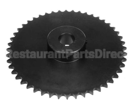 ME57-0175 Hot Rocks Oven Sprocket #40 Type B 48 Teeth 1 Kw 2 Set
