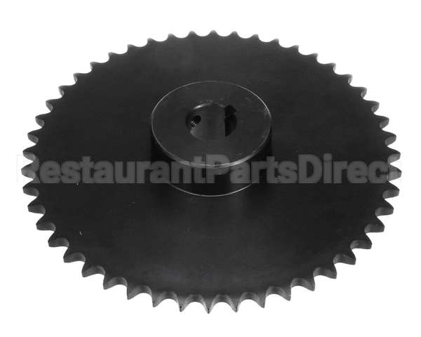 ME57-0175 Hot Rocks Oven Sprocket #40 Type B 48 Teeth 1 Kw 2 Set