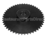 ME57-0175 Hot Rocks Oven Sprocket #40 Type B 48 Teeth 1 Kw 2 Set