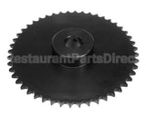 ME57-0175 Hot Rocks Oven Sprocket #40 Type B 48 Teeth 1 Kw 2 Set