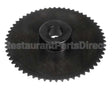ME57-0198 Hot Rocks Oven Sprocket #35 Type B 58 Teeth 1" Bore 1