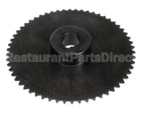 ME57-0198 Hot Rocks Oven Sprocket #35 Type B 58 Teeth 1" Bore 1