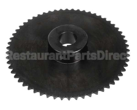 ME57-0198 Hot Rocks Oven Sprocket #35 Type B 58 Teeth 1" Bore 1
