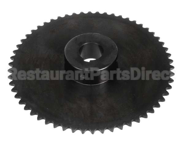 ME57-0198 Hot Rocks Oven Sprocket #35 Type B 58 Teeth 1" Bore 1